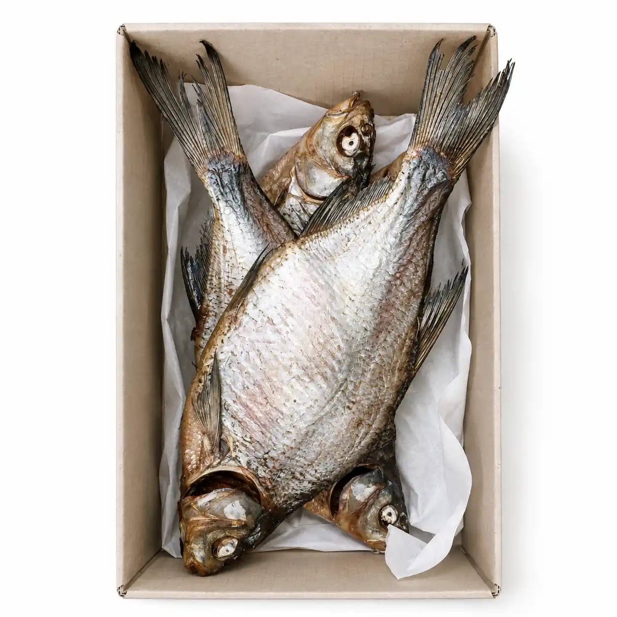 FC 02 Cejn s jikrami, sušený, nekuchaný, bez šupin, 3 kg