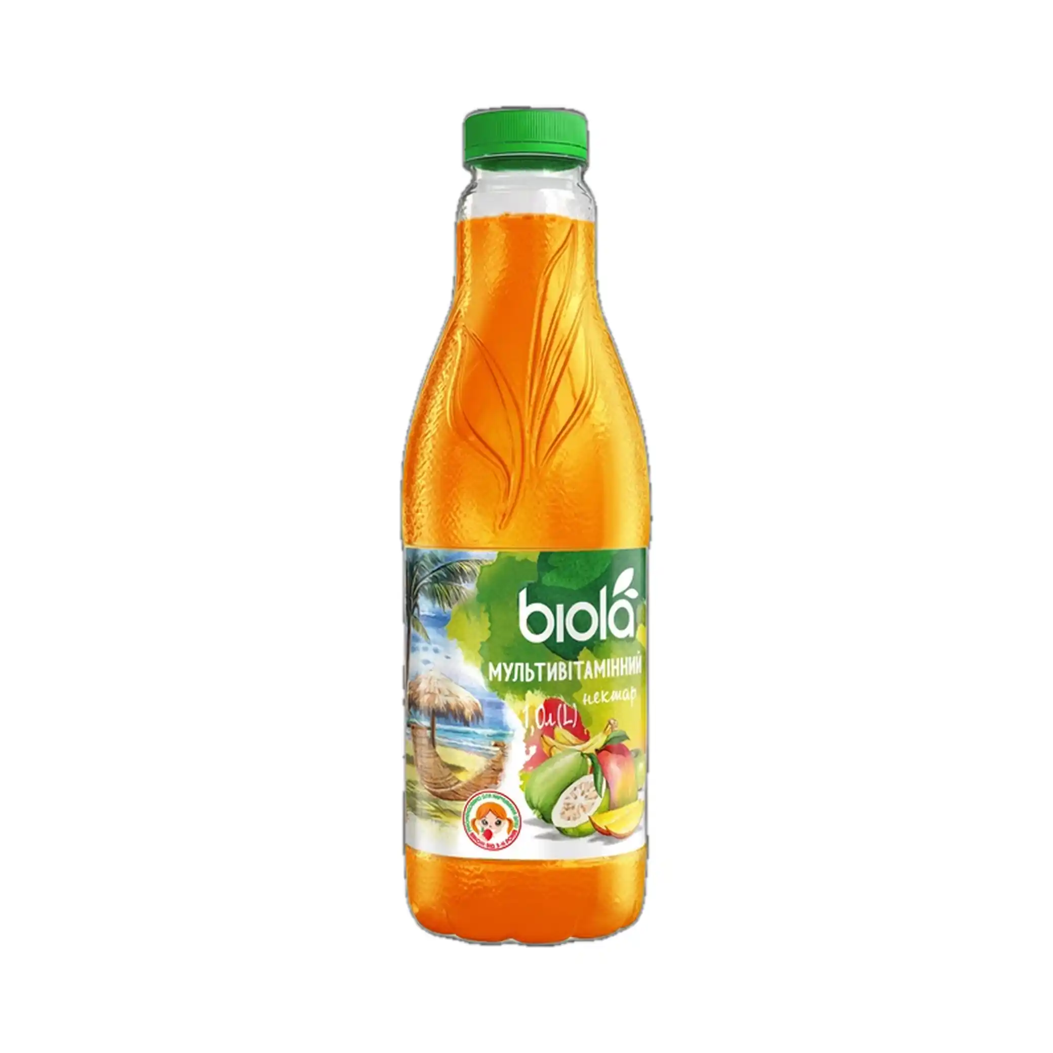 Biola "Multivitamínový nektar", 1 l/9ks