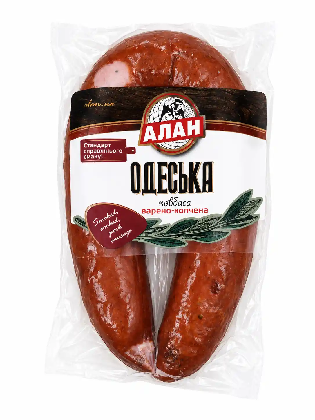Alan „Odeská“ polouzený salám, 250 g/12 ks
