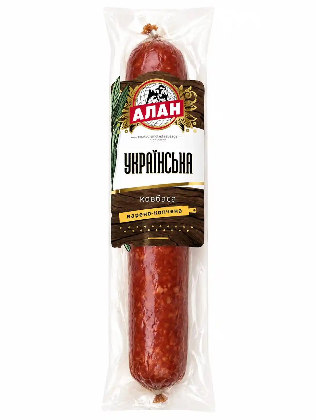 Alan „Ukrajinská“ uzený salám, 350 g/12 ks