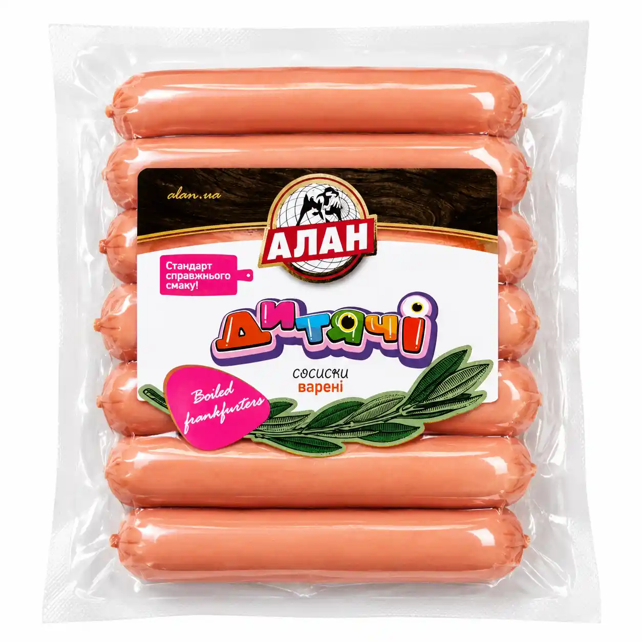 Alan „Dětské“ párky, 330 g/12ks