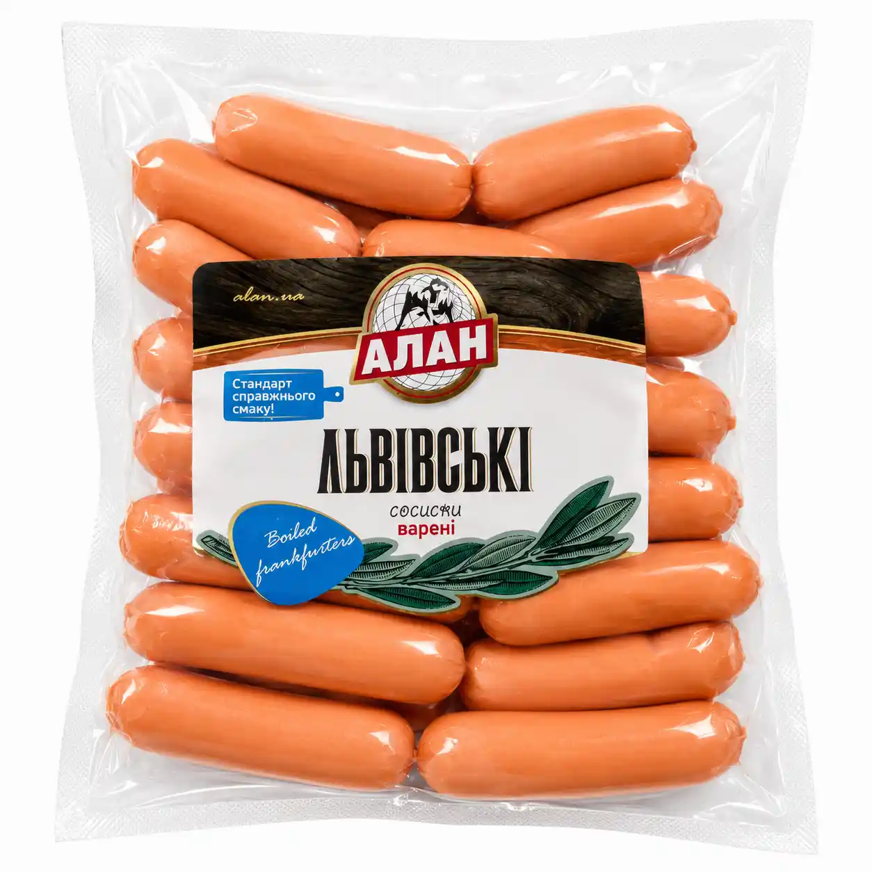 Alan „Lvovské“ párky, 300 g