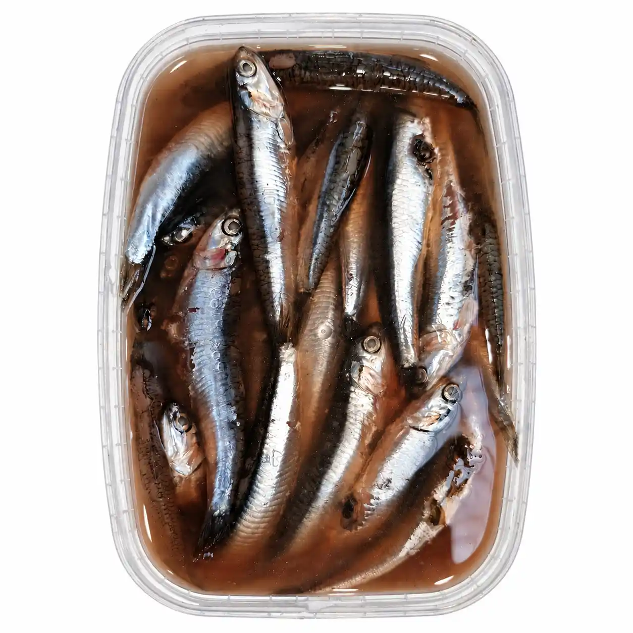 SoNa Sardel evropská celá (Chamsa), lehce solená, kořeněná, 3,4 (2,5)kg