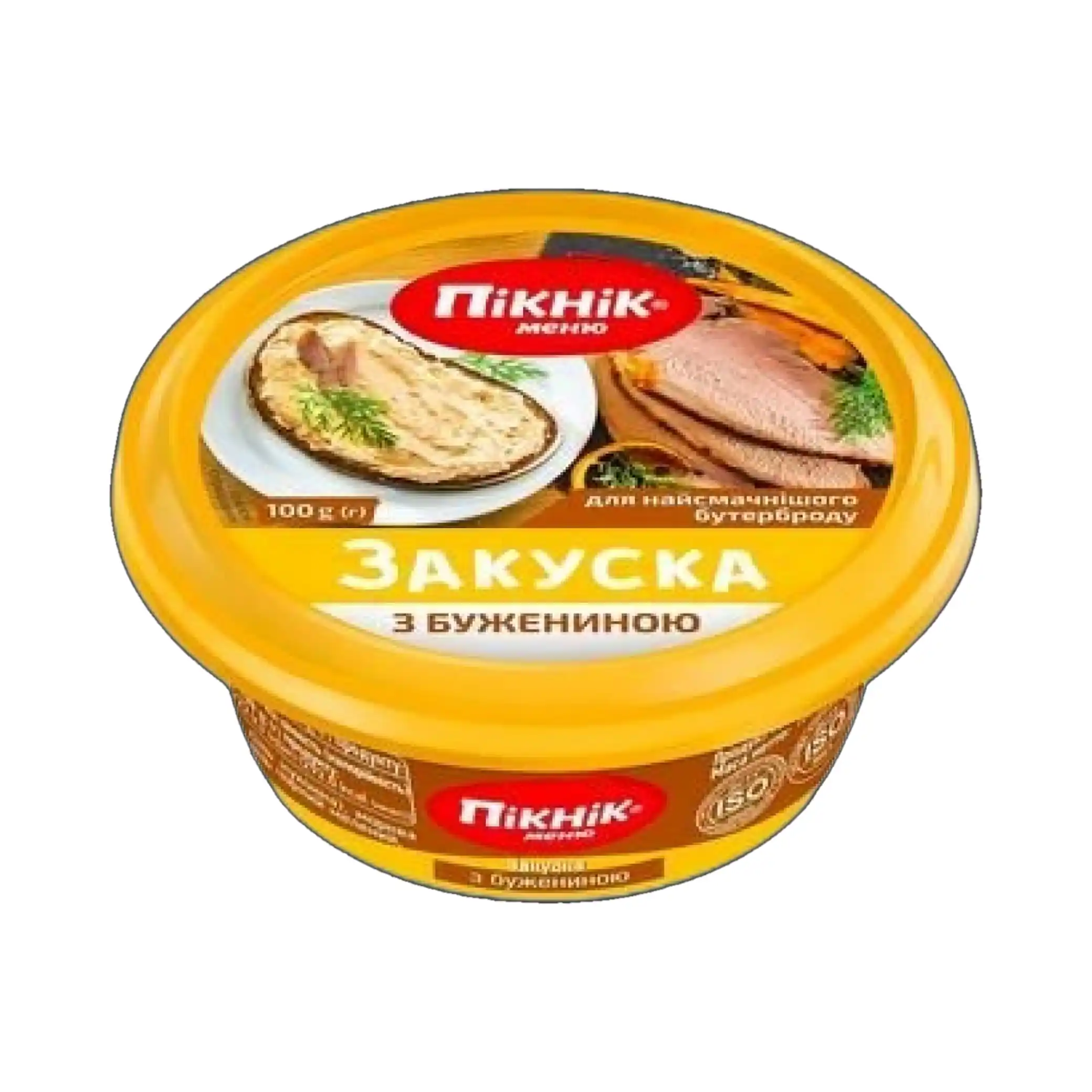 Piknik Menu "Pomazánka s pečeným masem", 100g/12ks