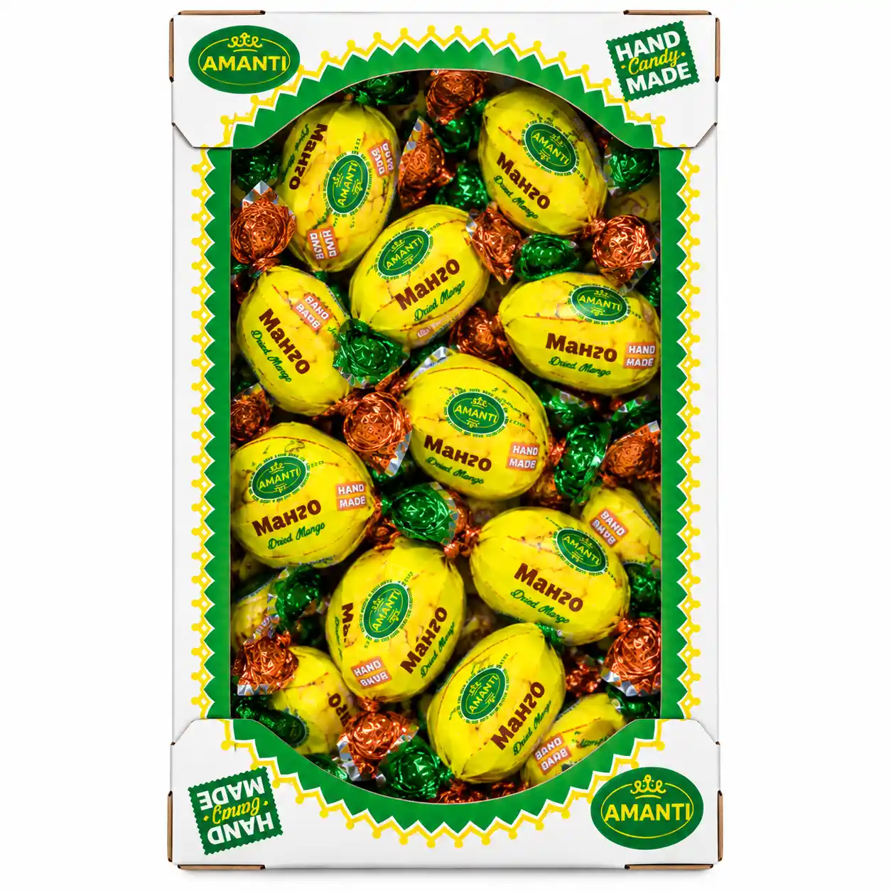 Amanti „Mango“ bonbóny v polevě, 1 kg