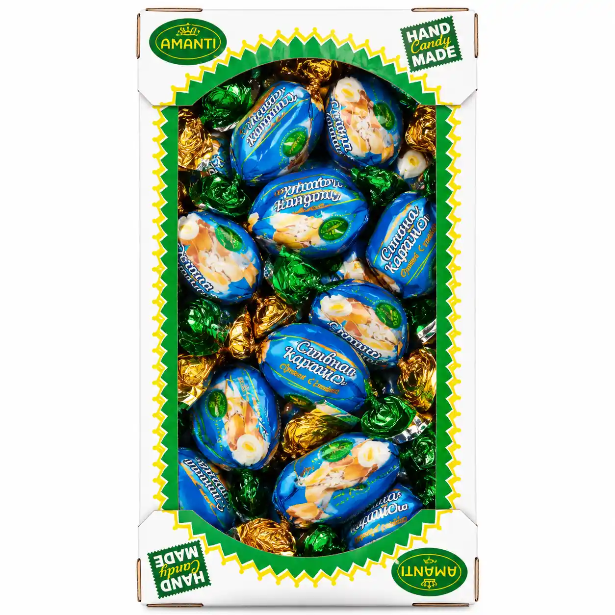 Amanti „Slaný karamel“ bonbóny v polevě, 1 kg