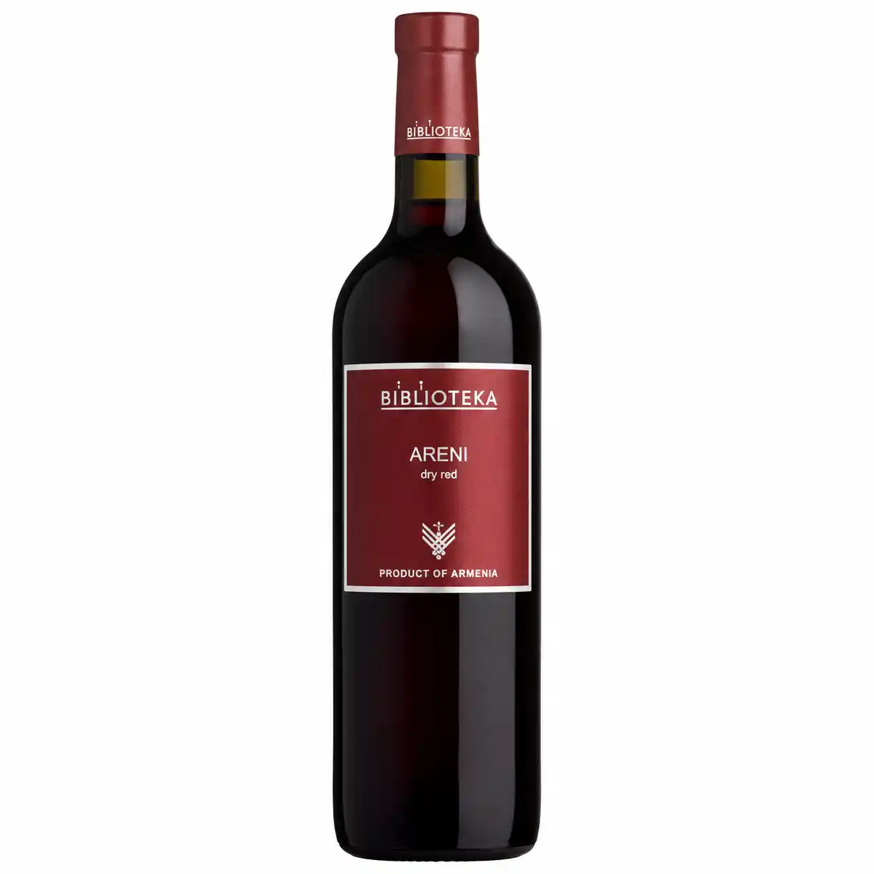 Biblioteka „Areni“ červené víno, 13,3 %, 0,75 l/6 ks