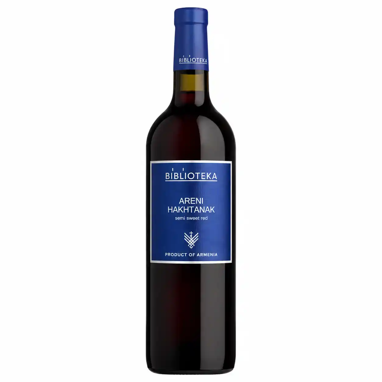 Biblioteka „Areni Haghtanak“ červené víno, 12,5 %, 0,75 l/6 ks