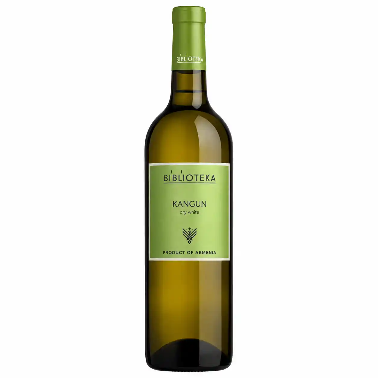 Biblioteka „Kangun“ bílé víno, 13,6 %, 0,75 l/6ks