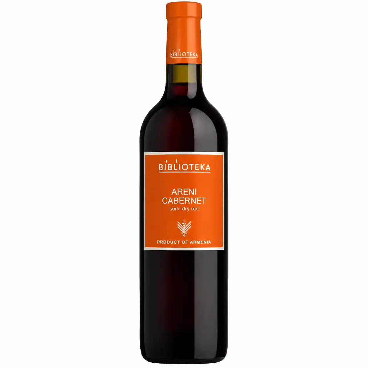 Biblioteka „Areni Cabernet“ červené víno, 13,25 %, 0,75 l/6 ks