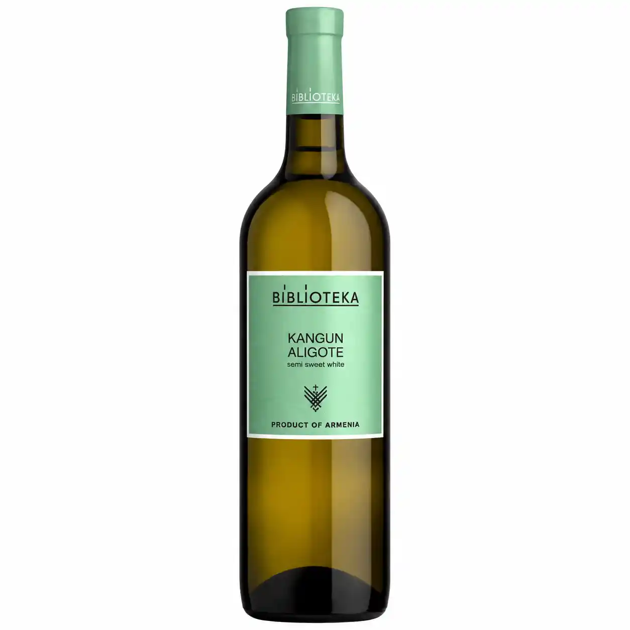 Biblioteka „Kangun Aligote“ bílé víno, 13,1 %, 0,75 l/6 ks