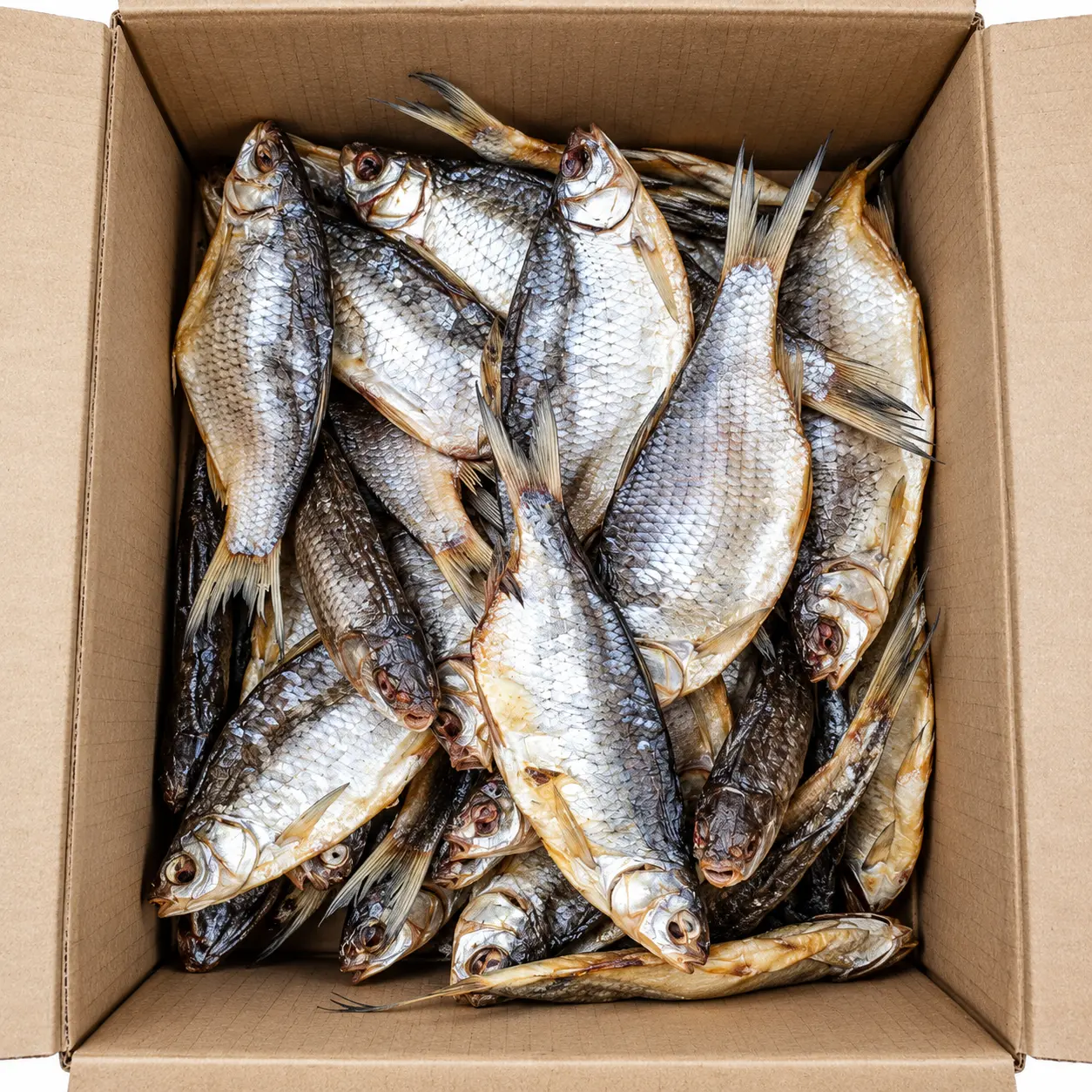 FC 05 Plotice sušená, nekuchaná, s šupinami, 5 kg
