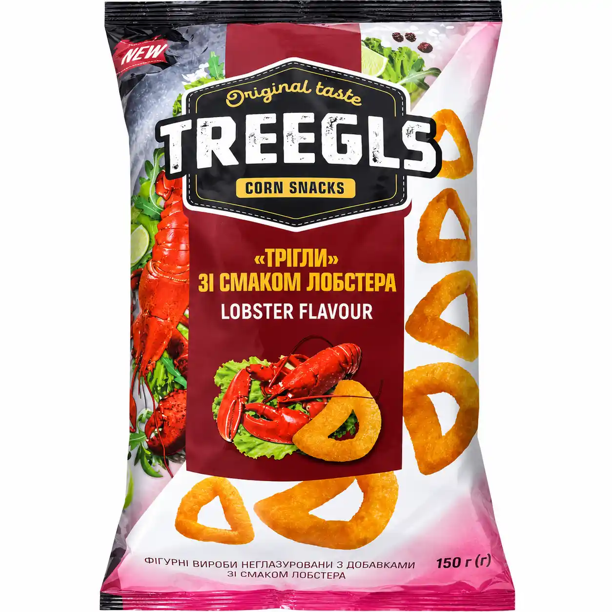ZZ Treegls „Humr“ kukuřičné křupky, 150 g/14 ks