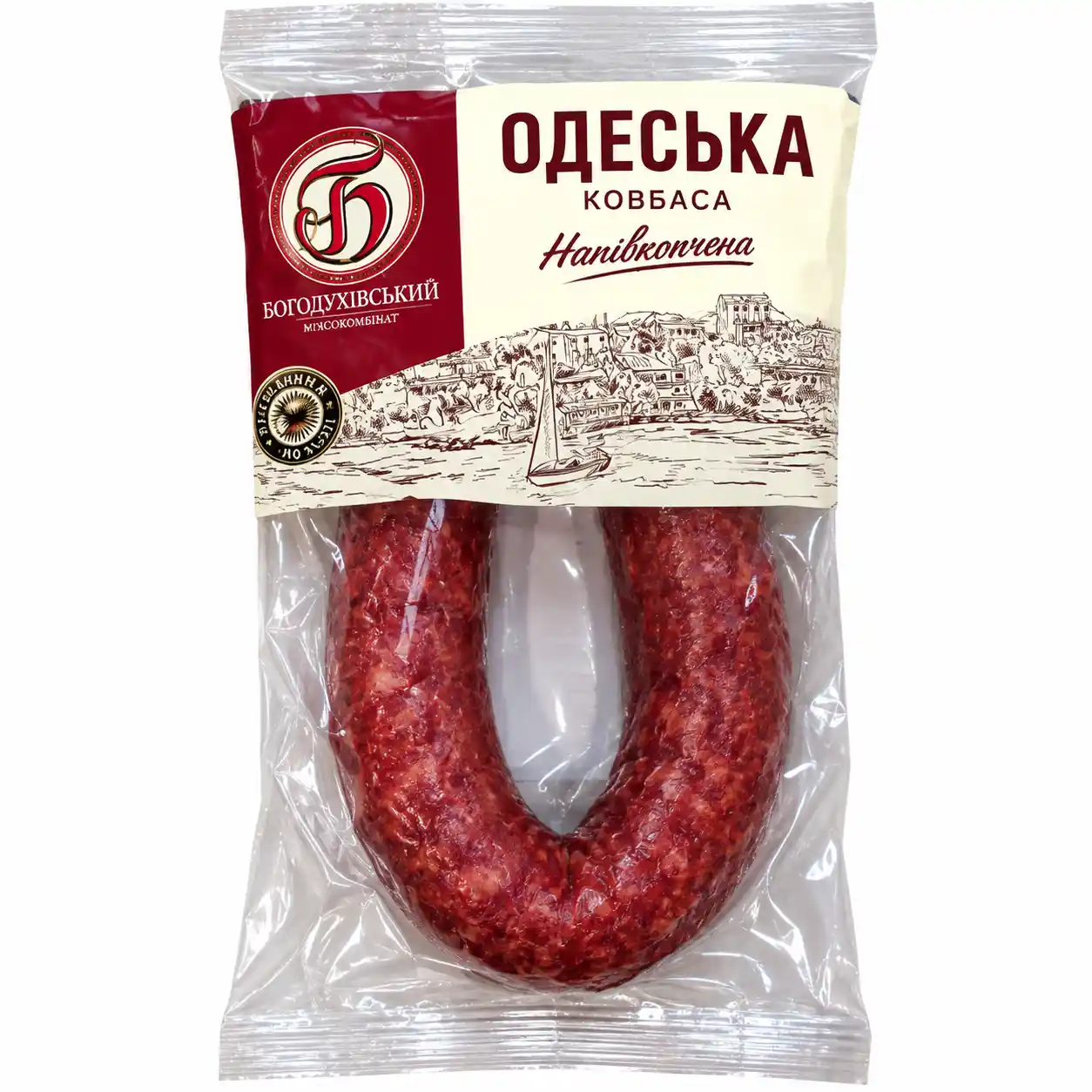 MK Bogoduchovskij „Oděská“ klobása, 400 g/10ks