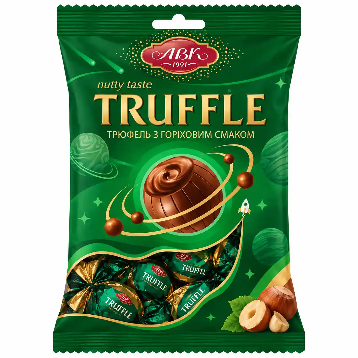 ABK „Truffle ořechový“, 165 g/22ks
