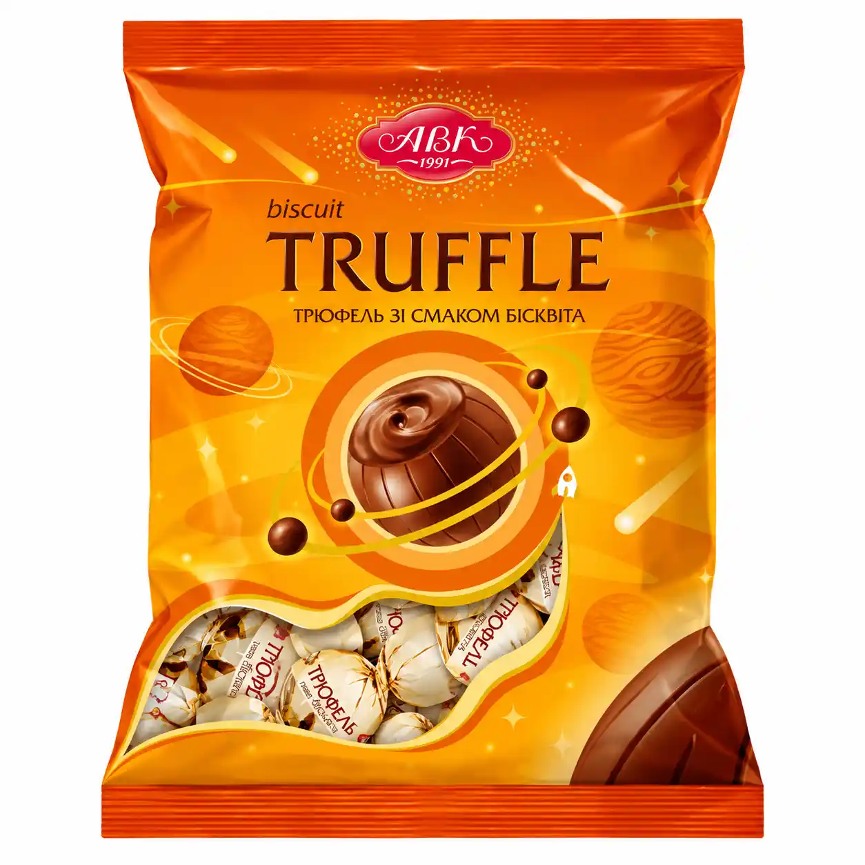 ABK „Truffle Biscuit“ bonbóny, 165 g/22 ks