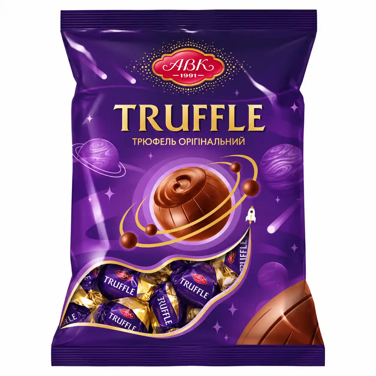 ABK „Truffle Original“ bonbóny, 165 g/22 ks