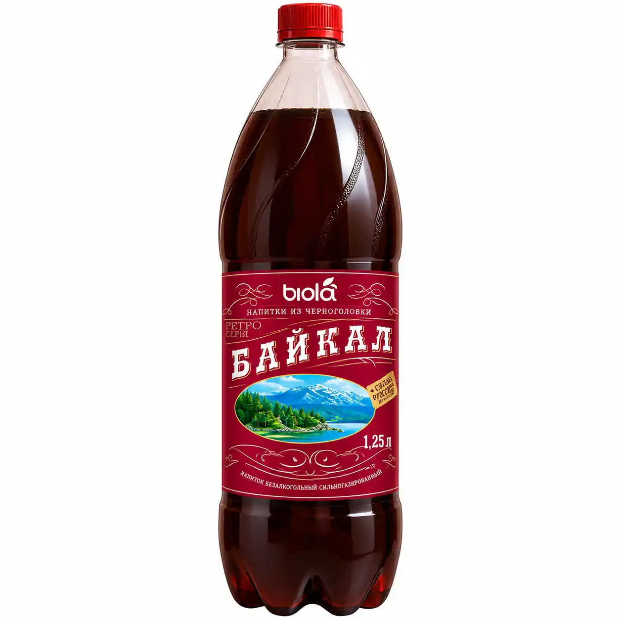 Biola "Bajkal" limonáda, 1,25l/9ks