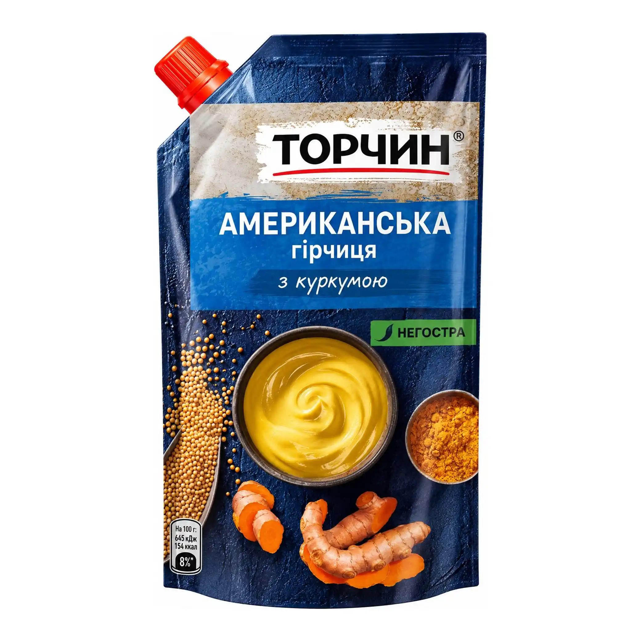 Torčyn „Americká“ hořčice, 130 g/24 ks