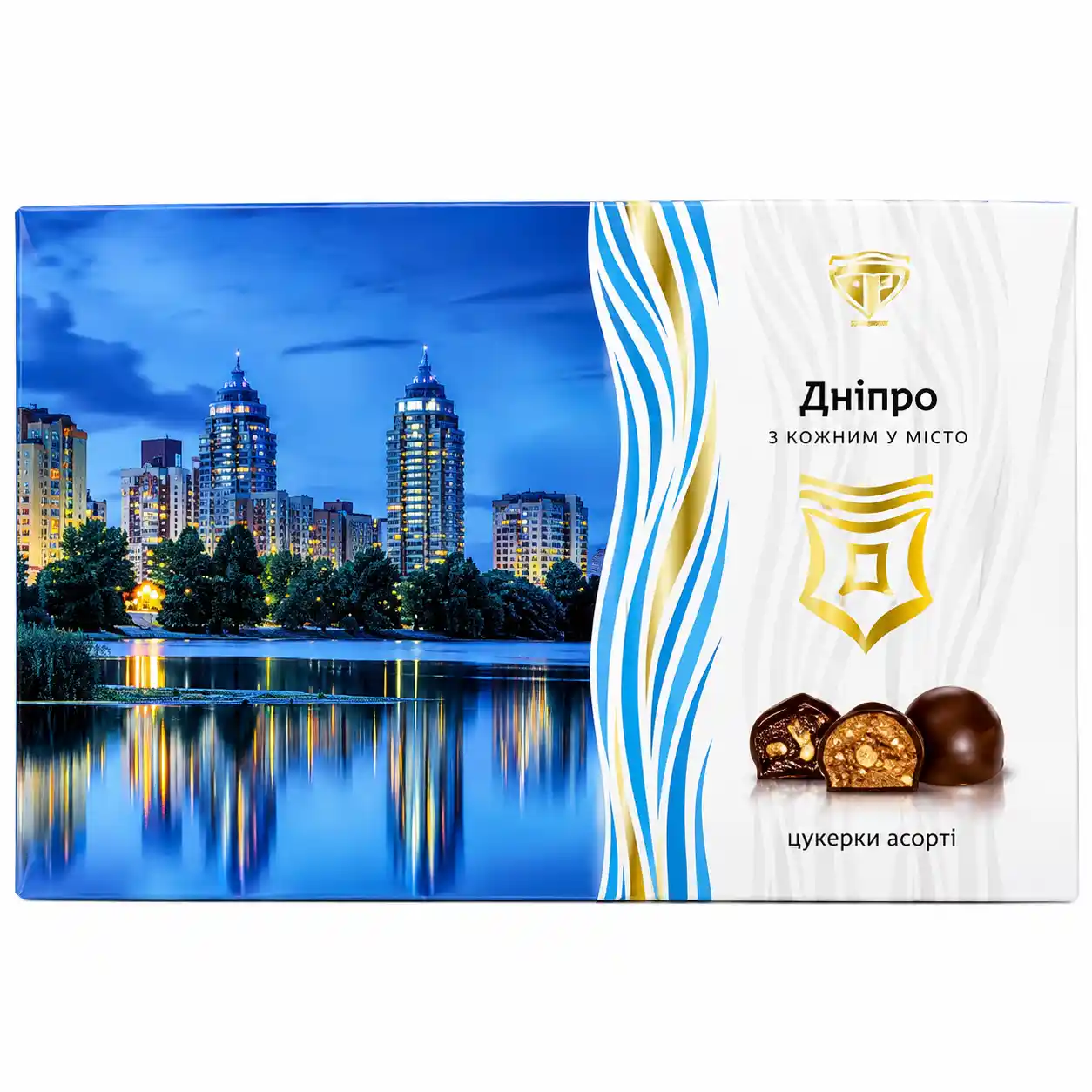 Ametist "Dnipro", bonboniéra, 500g/10 ks