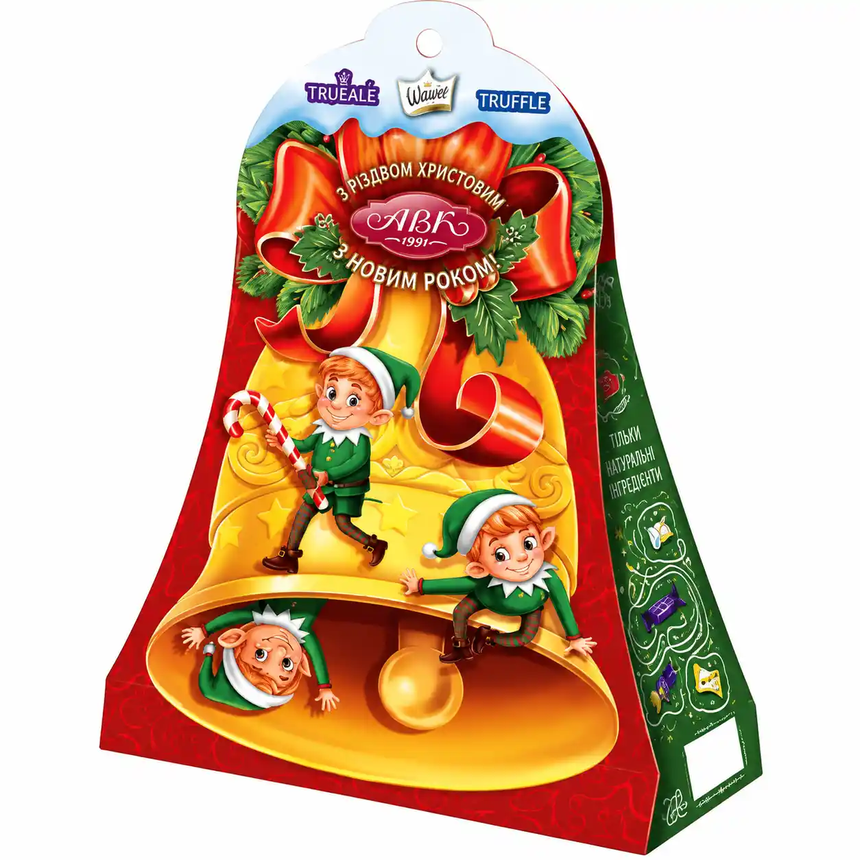 ABK „№1“ dárková sada, 200 g/12 ks
