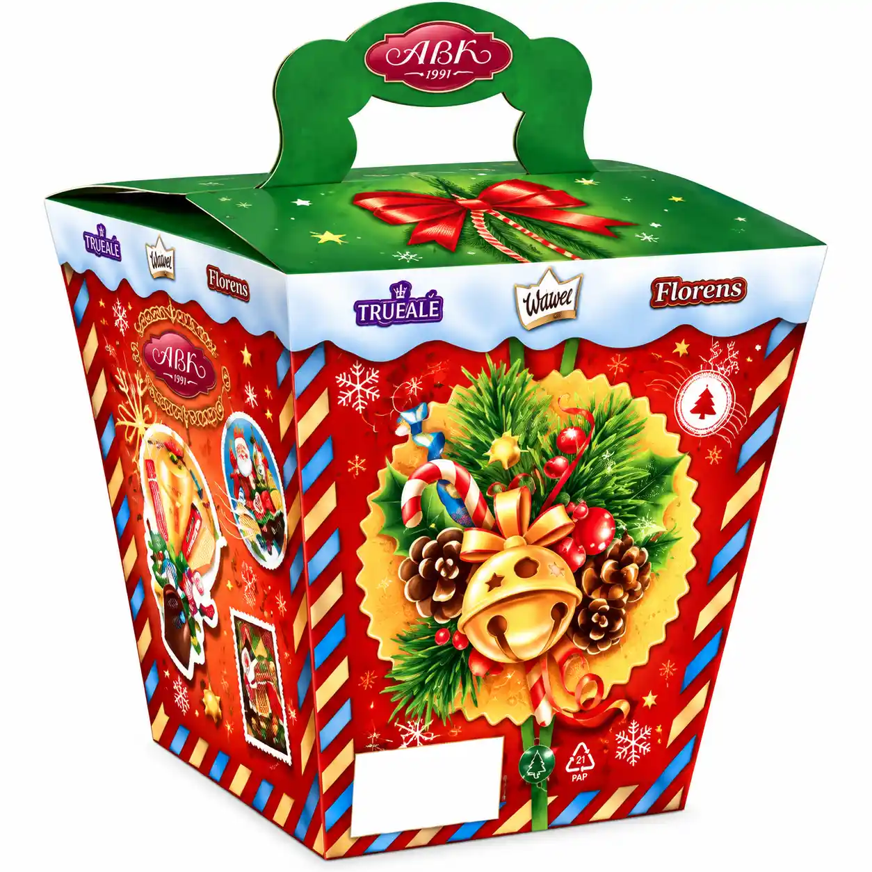 ABK „№3“ dárková sada, 400 g/8 ks