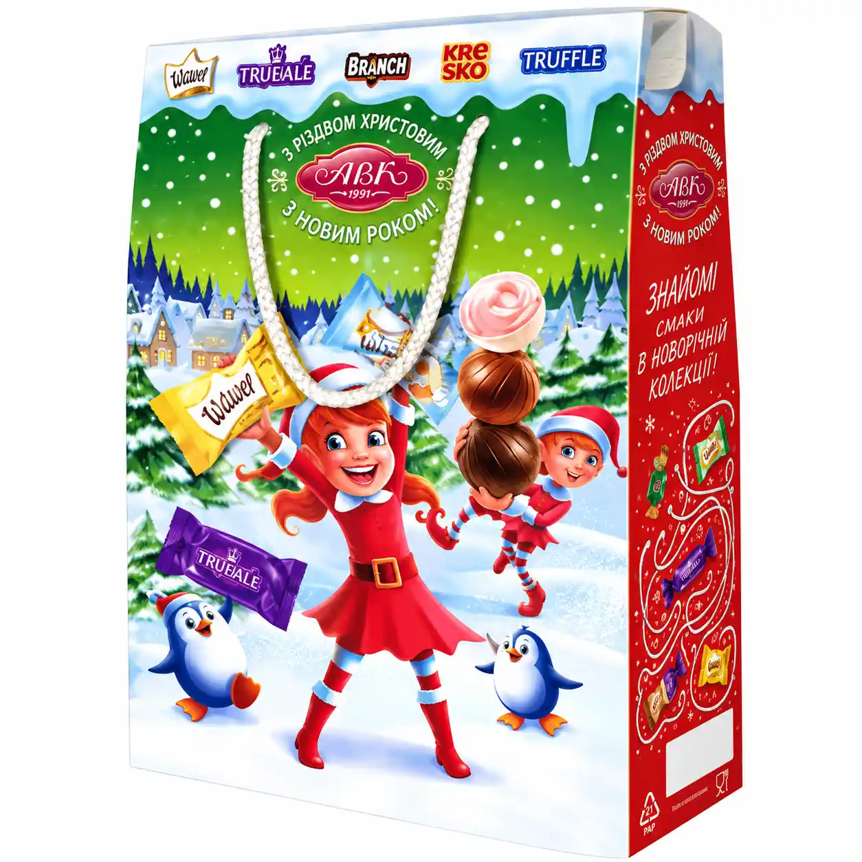 ABK „№4“ dárková sada, 500 g/6 ks