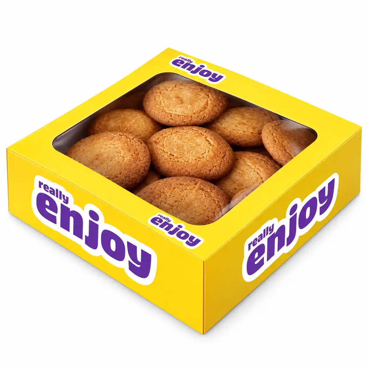 Really ENJOY „Kranch“ sušenky s náplní s čokoládovou příchutí, 320 g