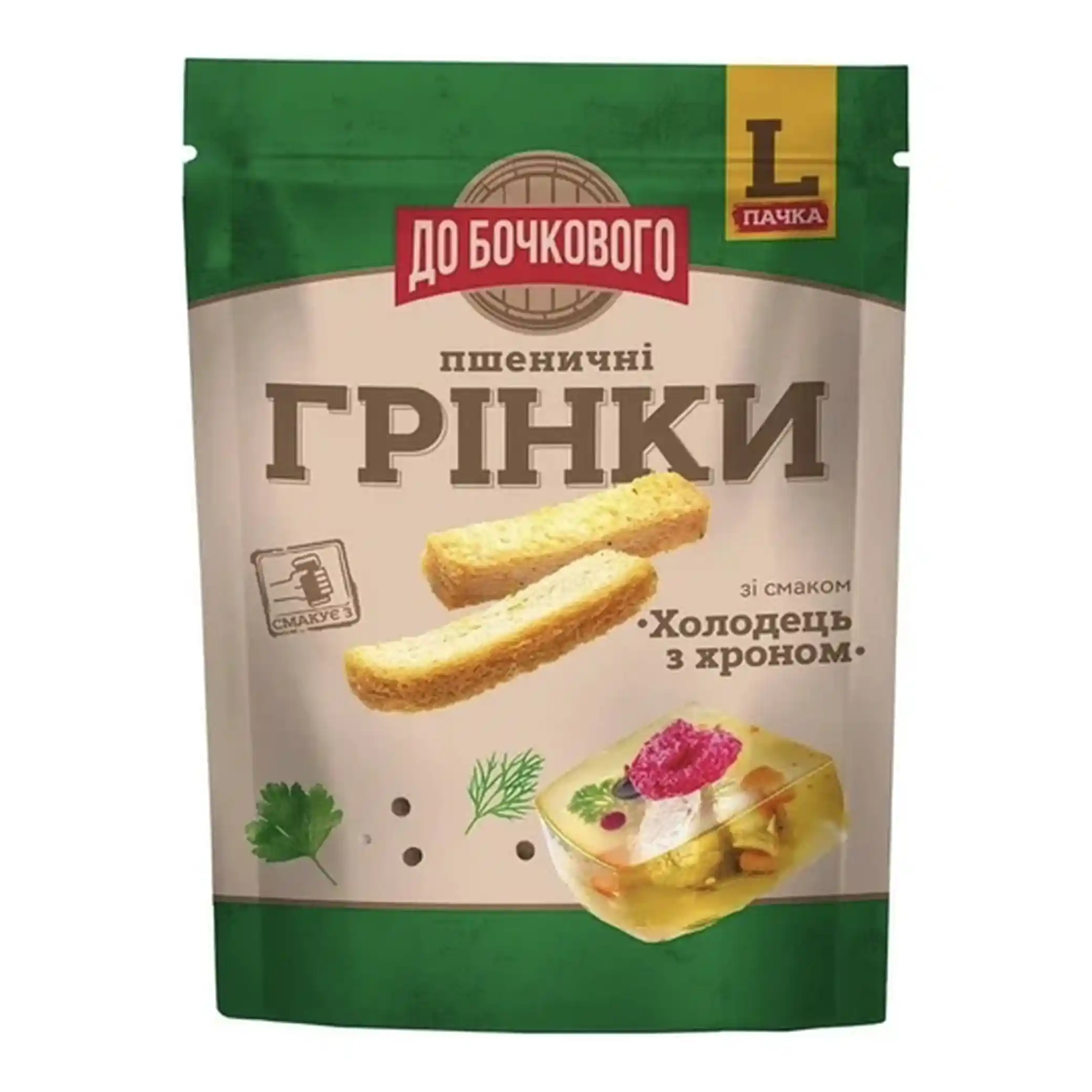 Flint Do Bochkovogo "Sulc s křenem", pšeničné krutony (grenki), 130g/30ks