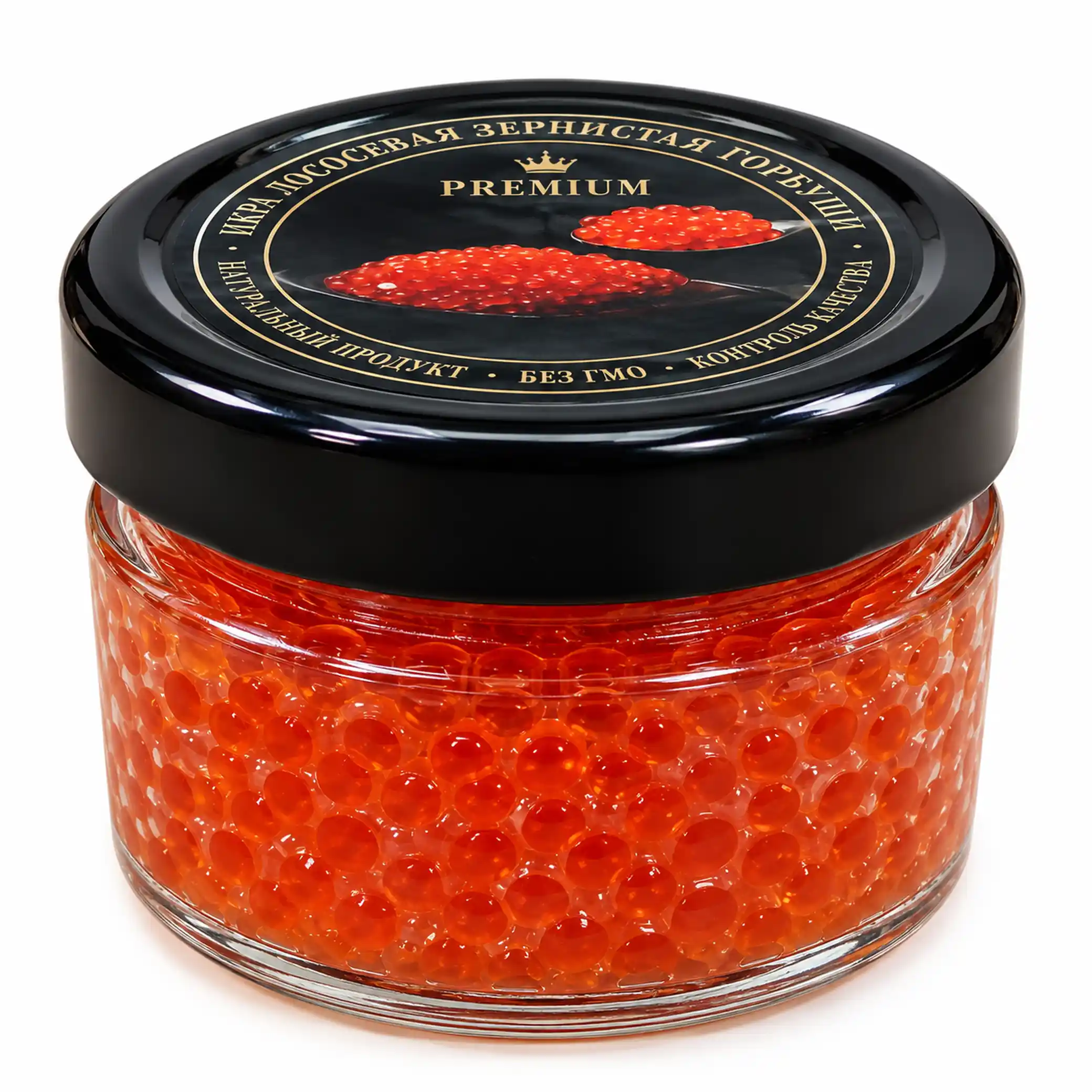 EFT Pstruží kaviár, jemně solený, 100 g/6ks